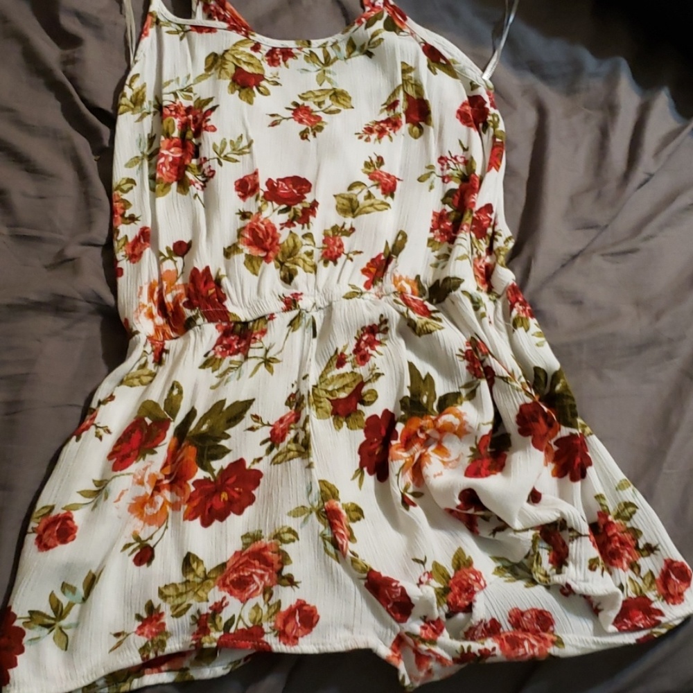 Floral romper